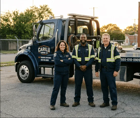 Heavy Duty Towing company in Fulton, MD
